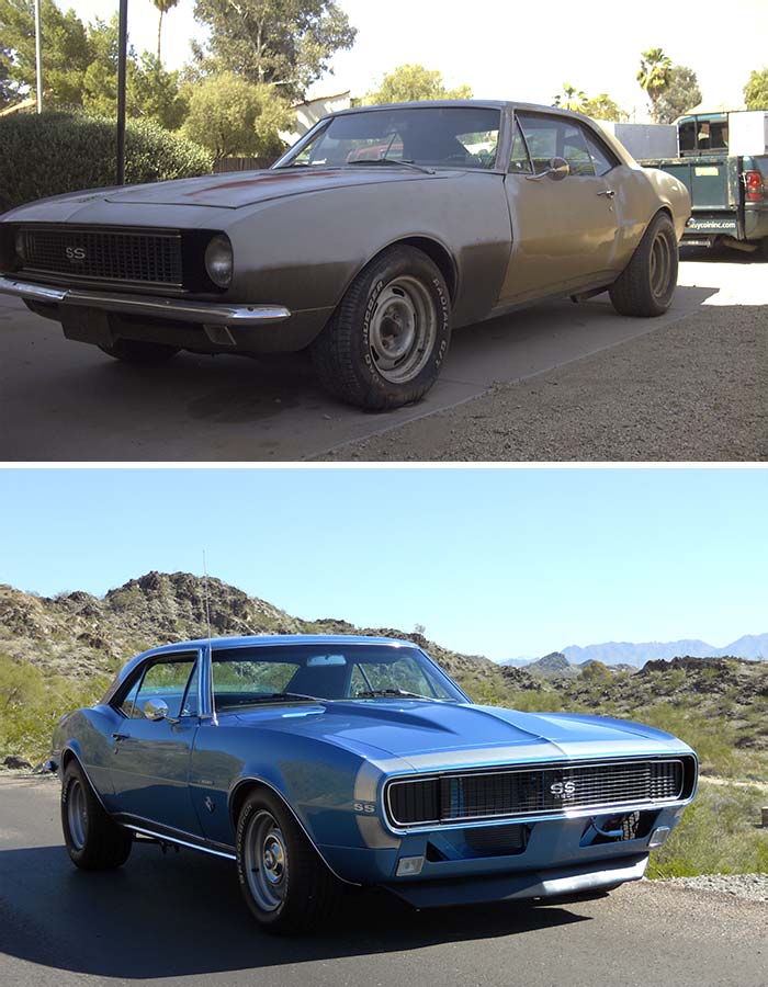 1967 RS/SS Camaro Home-Built Restoration