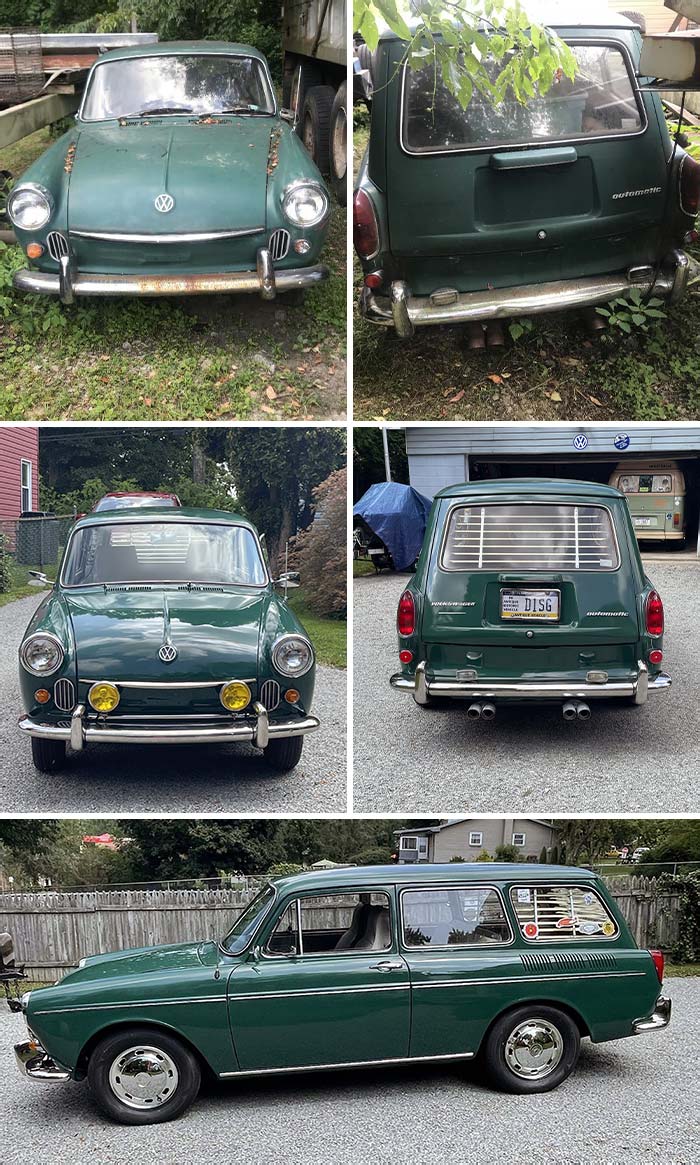 Before And After Of A Project I’m Very Proud To Officially Consider Completed 