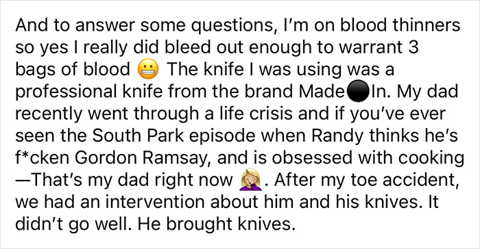 Woman Says The Bond With Her Cat Was Strengthened After The Cat Sneakily Consumed Her Toe