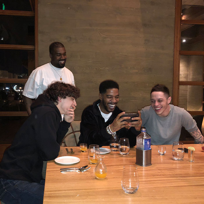 Kim Kardashian And Kanye West 