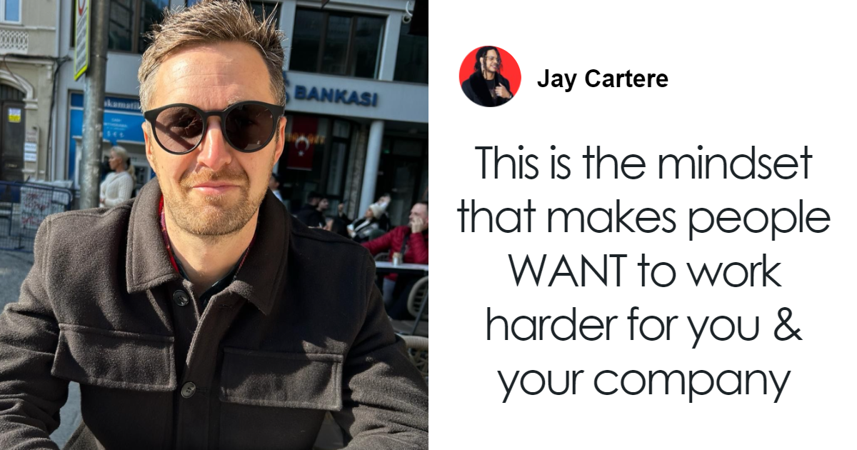 “Leave Early? Fine”: CEO Is Praised After Sharing His Result-Only Work Policies