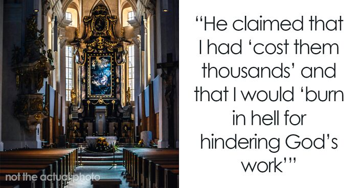 Church Demands Tradesman Take Down A Review Or Get Sued, He Shuts Them Down With Another Review