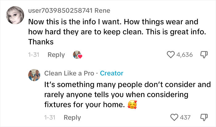 “Trust Me, You Will Regret It”: Cleaner Warns People Against Jumping Onto These Design Trends “Trust Me, You Will Regret It”: Cleaner Warns People Against Jumping Onto These Design Trends