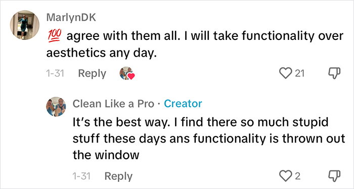 “Trust Me, You Will Regret It”: Cleaner Warns People Against Jumping Onto These Design Trends “Trust Me, You Will Regret It”: Cleaner Warns People Against Jumping Onto These Design Trends