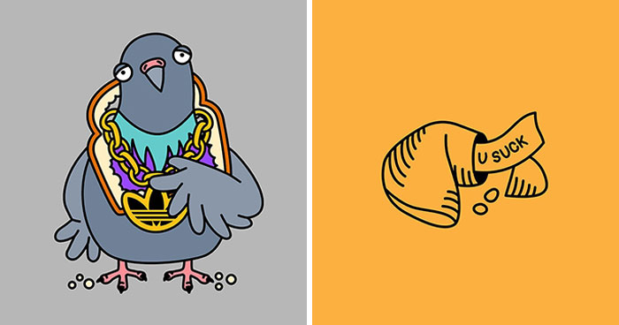 30 Colorful Illustrations By The Artist Adela Madej