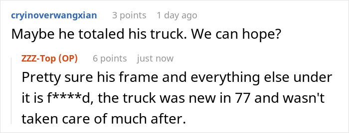 Man Gets Followed So He Takes The “Scenic” Route That Results In The Stalker Ruining His Truck - 25