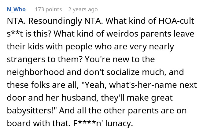 Childfree Woman Stands Firm Against Neighborhood Pressure To Babysit For Free, Is Blasted Online - 23