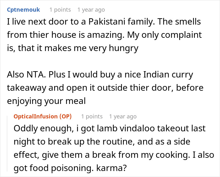 &ldquo;Am I The Jerk For Refusing To Alter My Cooking Habits At Home For A Neighbor?&rdquo;