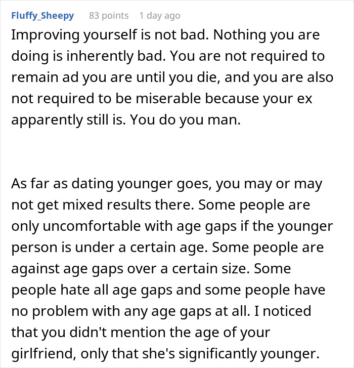 Man Shocks His Family With Post-Divorce Glow Up, His Ex Is Fuming And Calls It His “Mid-Life Crisis” - 22