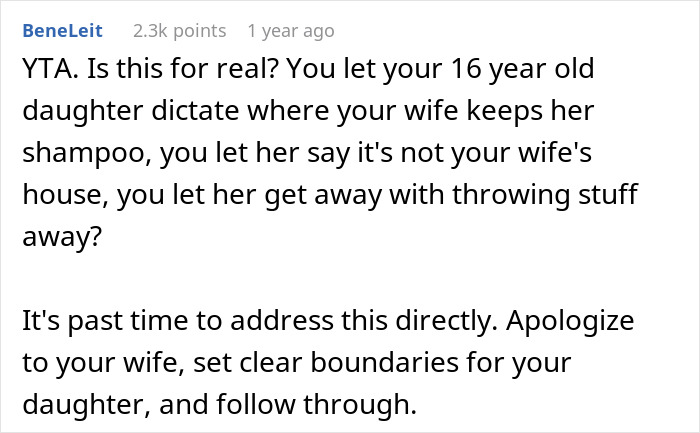 Peeps Online Bash Man As He Remains Neutral In A Conflict Between Teen Daughter And His New Wife