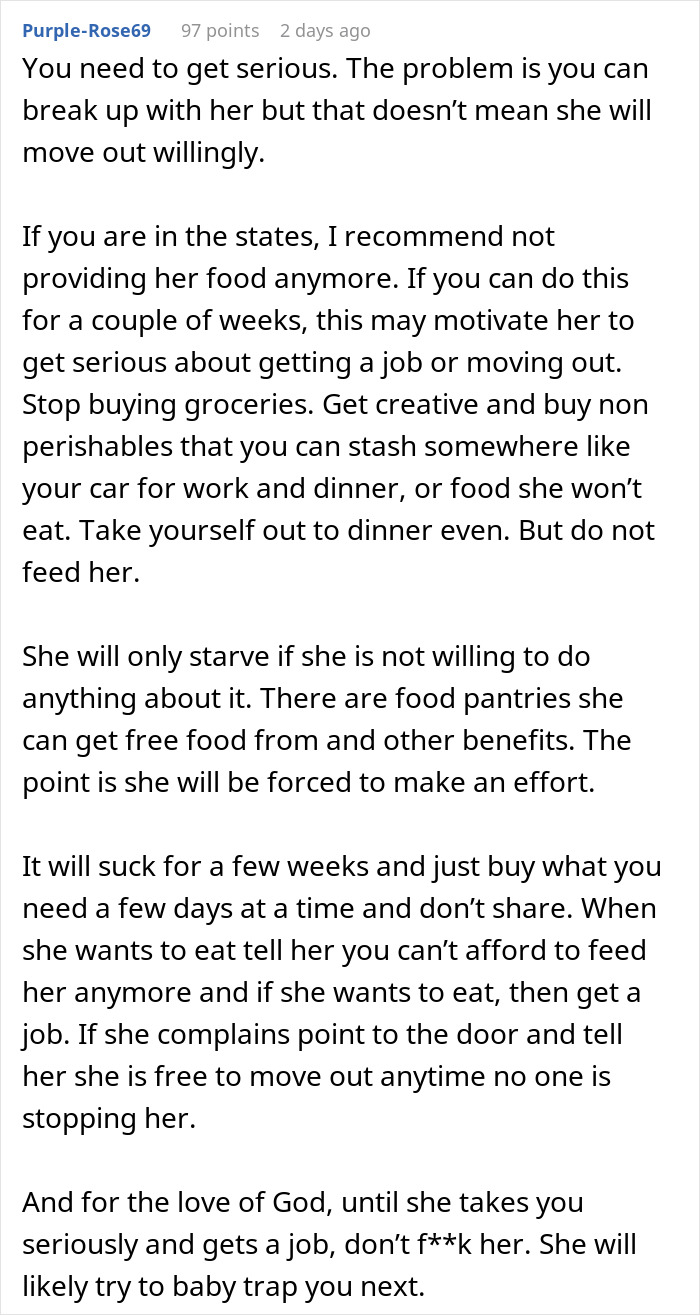 “She Is Insane”: Man Gives “Stay-At-Home GF” An Ultimatum After Being Told To Get A Second Job “She Is Insane”: Man Gives “Stay-At-Home GF” An Ultimatum After Being Told To Get A Second Job
