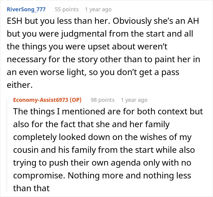 Entitled Bride Gets Shut Up By Wedding Guest Tired By Her Whines Over In-Laws 'Upstaging' Her Entitled Bride Gets Shut Up By Wedding Guest Tired By Her Whines Over In-Laws 'Upstaging' Her