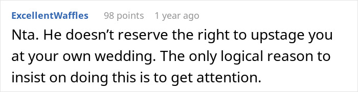 "AITA For Uninviting My Gay Brother And His Boyfriend To My Wedding?"