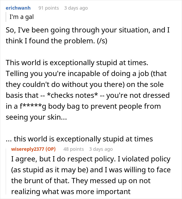 Woman Maliciously Complies With Boss&rsquo; Orders To Go Home And Change, Ruins An Important Meeting