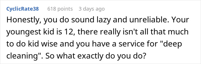 Man Hides A Camera In The House To Prove His Stay-At-Home Wife Is Lazy And Worthless