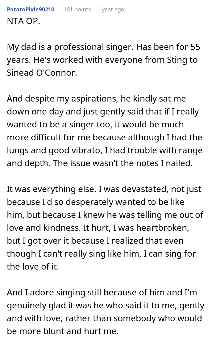 Teenager Thinks She's Going To Be A Famous Singer, Mom Gives Her A Reality Check