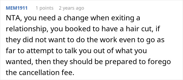 Woman Asks If She&rsquo;s Wrong For Storming Out Of The Hair Salon After Hairdresser&rsquo;s Words Hurt Her