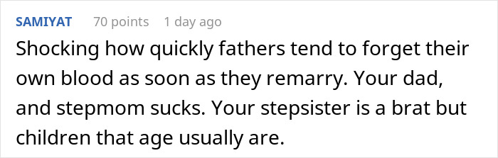 Dad Demands Daughter Take Spoiled Stepsister On Her Graduation Trip, She Moves Out Instead Dad Demands Daughter Take Spoiled Stepsister On Her Graduation Trip, She Moves Out Instead