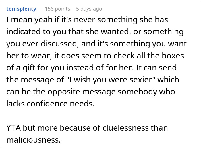Man Doesn&rsquo;t Understand Why GF Didn&rsquo;t Appreciate His Gift, Gets A Reality Check