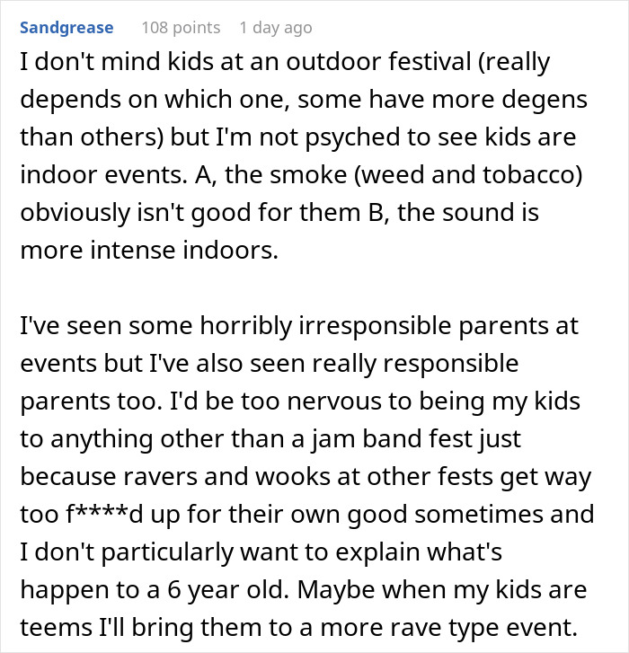 &ldquo;Have Some Respect&rdquo;: Mom Vents About Her Experience Of Bringing A Baby To A Rave, Gets Dragged