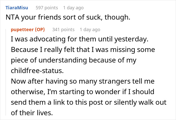“AITA For Ignoring A Crying Baby In A Restaurant And Continuing To Enjoy My Dessert?” “AITA For Ignoring A Crying Baby In A Restaurant And Continuing To Enjoy My Dessert?”