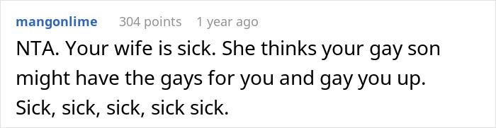 Man Hugs And Kisses Gay Son, Angers Homophobic Wife Man Hugs And Kisses Gay Son, Angers Homophobic Wife