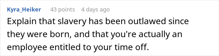 Entitled Elderly People Don't Want Caretaker To Take Time Off For Her Wedding