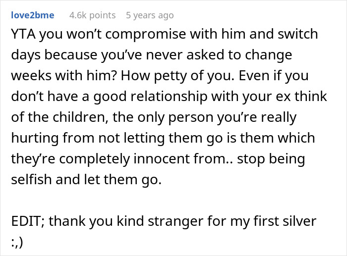 “How Are You The Evil Stepmom To Your Own Kids?”: People Roast Entitled Mom After Fight With Ex “How Are You The Evil Stepmom To Your Own Kids?”: People Roast Entitled Mom After Fight With Ex