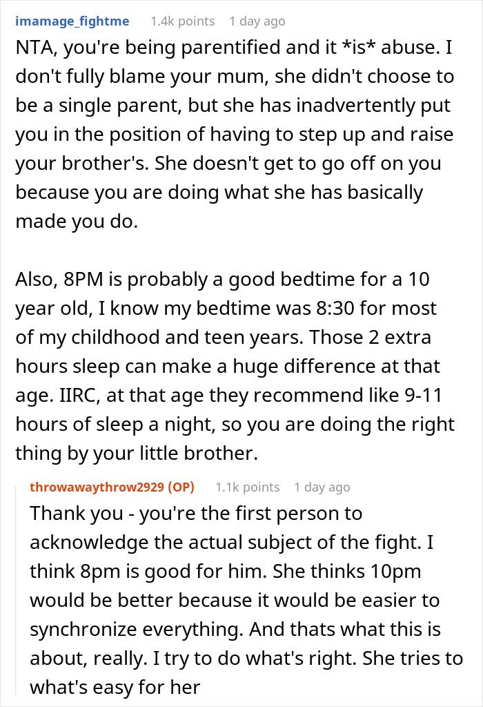 Mom Is In Tears After 17 Y.O. Tells Her She Doesn’t Get To Make The Rules While He Raises Her Kids - 20