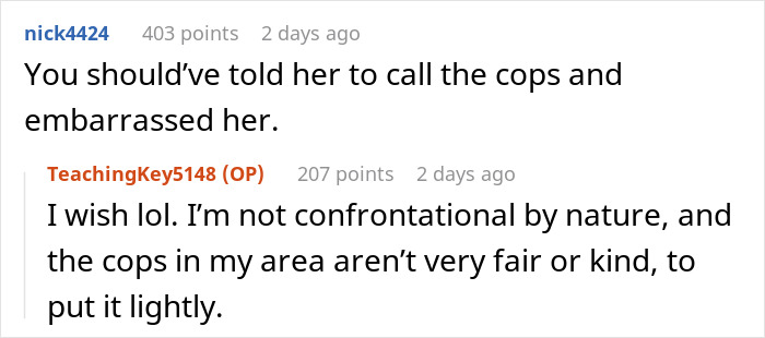 Dad Done With Society’s Stigma After Woman Threatens To Call The Cops On Him Dad Done With Society’s Stigma After Woman Threatens To Call The Cops On Him