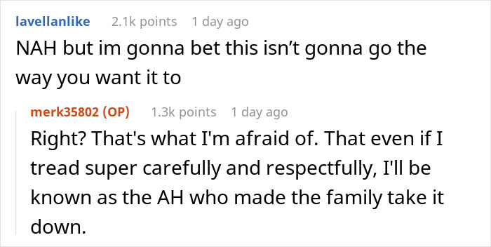 Man Asks If He’d Be A Jerk To Ask Parents To Remove Their Child’s Memorial From His Property - 11