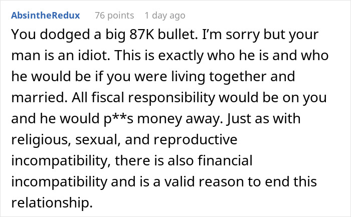 &ldquo;I Was Livid&rdquo;: Man Puts Himself In Financial Jeopardy With $87K Truck, GF Refuses To Move In Anymore