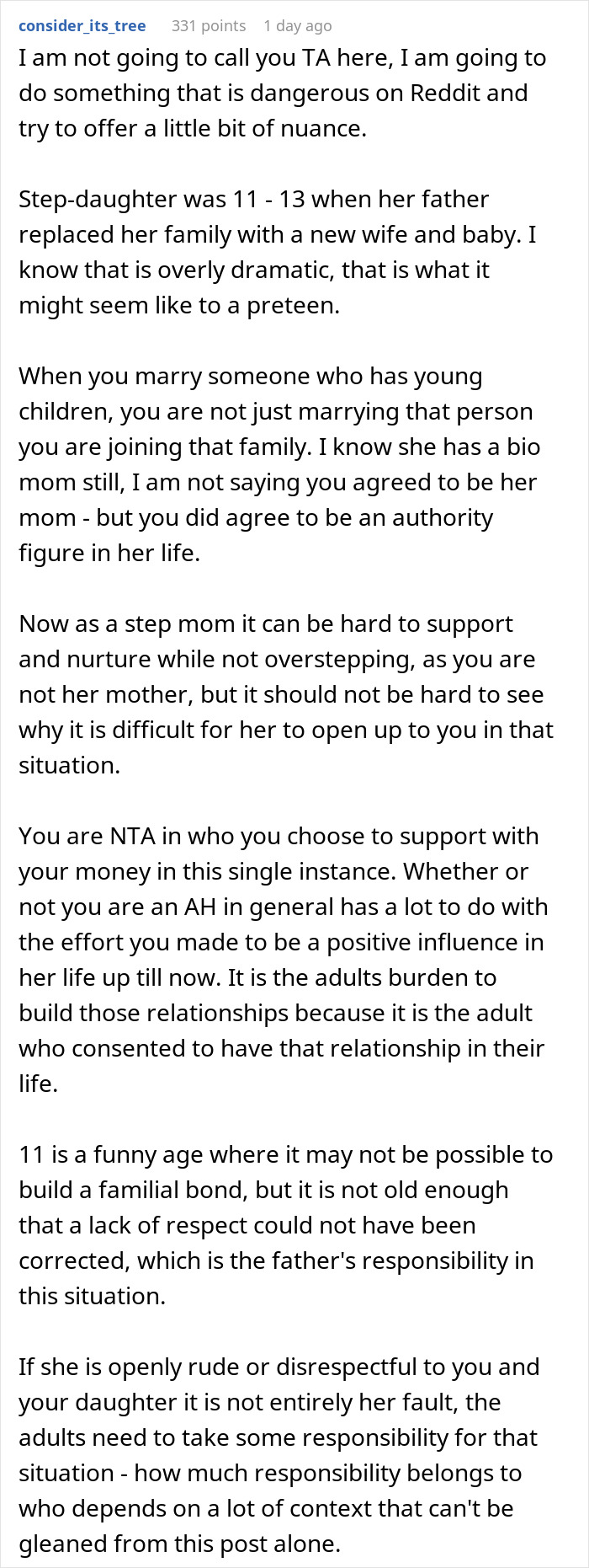 Teen Treats Her Stepmom With Hostility, Is Surprised When She Refuses To Cover Her College Tuition