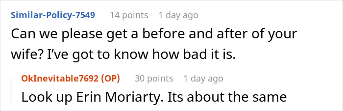 &ldquo;AITA For Being Truthful And Admitting That I Find My Wife Unattractive After Her Surgery?&rdquo;