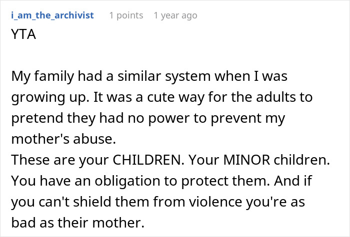 Dad Gets A Wake-Up Call After People Tell Him Wife's "Bad Days" Are Not For Him To Manage