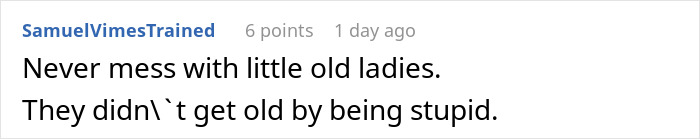 “Fear of God In Her Eyes”: Karen Tries Intimidating A Disabled Person, Gets Shut Down By Grandma “Fear of God In Her Eyes”: Karen Tries Intimidating A Disabled Person, Gets Shut Down By Grandma