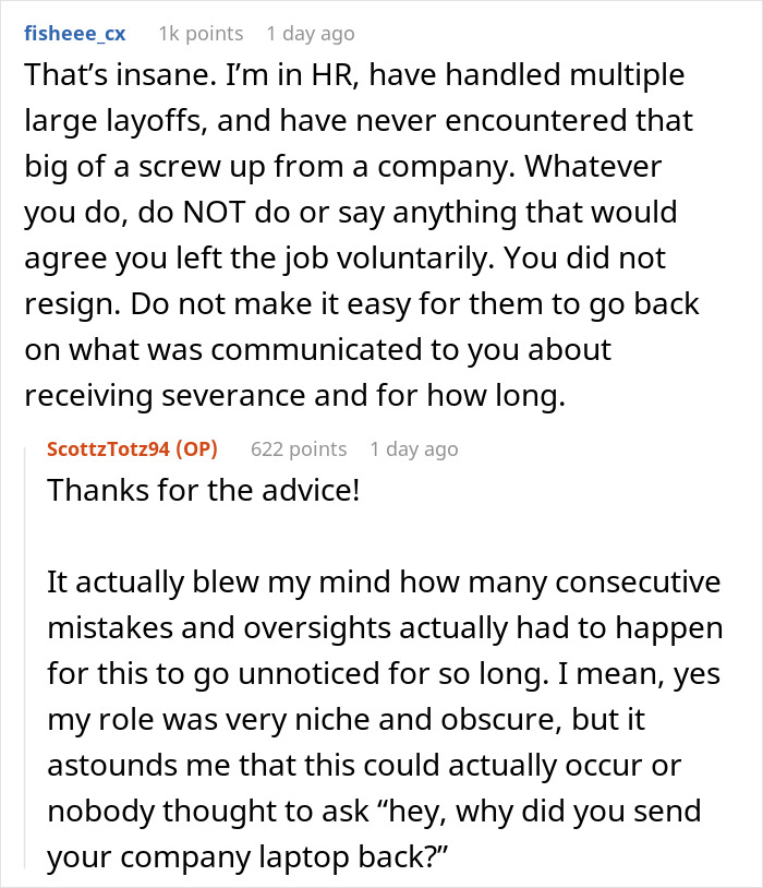 Person Gets Fired, Is Asked Why Their Project Isn't Completed Two Months Later - 24