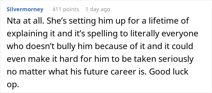 Man Asks If He&rsquo;s A Jerk For Disliking Wife&rsquo;s Choice For A Baby Name, Netizens Advise Him To Get Divorced