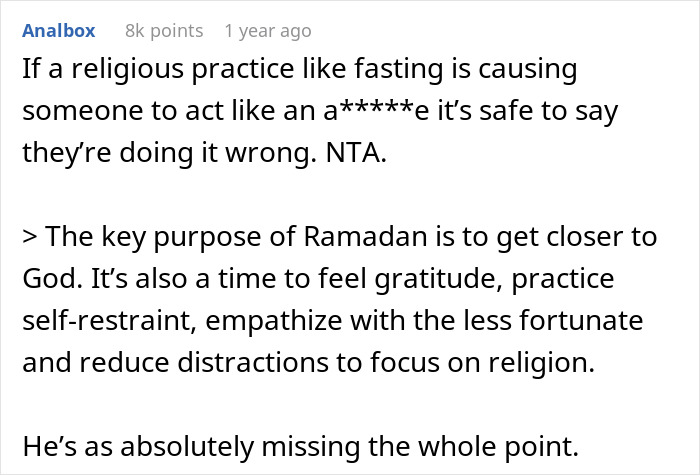 Man Loses Patience Mid-Ramadan Fast, Wife Gives Him An Ultimatum After Baby Becomes A Target