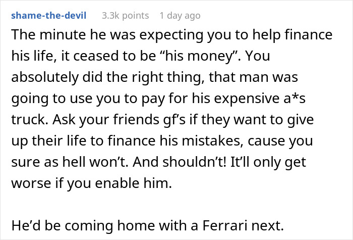 &ldquo;I Was Livid&rdquo;: Man Puts Himself In Financial Jeopardy With $87K Truck, GF Refuses To Move In Anymore