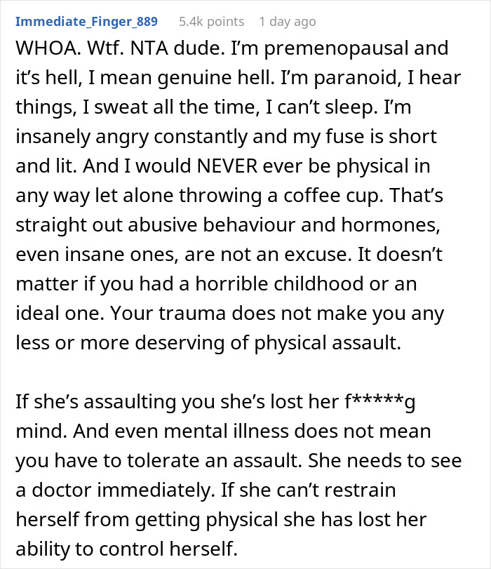 "AITA For Wanting To Divorce My Wife Because She Caused Me To Go To The ER?" "AITA For Wanting To Divorce My Wife Because She Caused Me To Go To The ER?"
