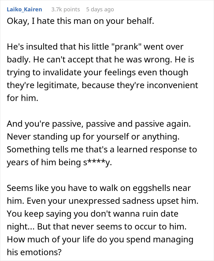 &ldquo;Oh My God, Are You Freaking Crying?&rdquo;: Table Goes Silent After Man Splashes Wife With Coffee