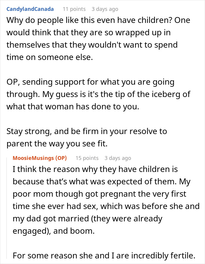 Grandma Throws Threats Over Baby's Name, Soon Realizes No One Cares About Losing Contact With Her Grandma Throws Threats Over Baby's Name, Soon Realizes No One Cares About Losing Contact With Her