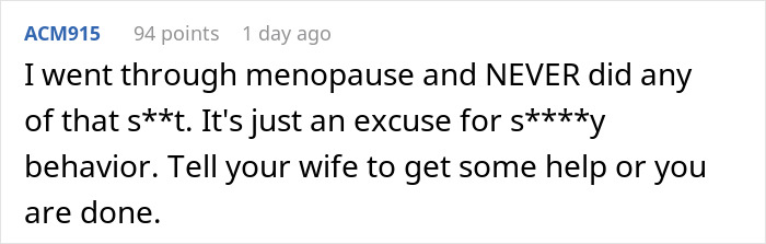 "AITA For Wanting To Divorce My Wife Because She Caused Me To Go To The ER?" "AITA For Wanting To Divorce My Wife Because She Caused Me To Go To The ER?"