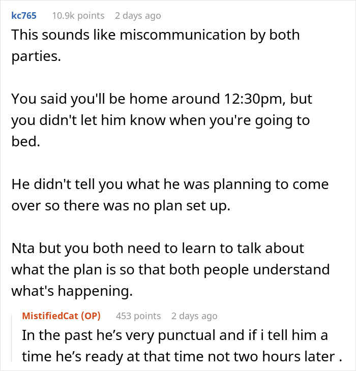 Guy Livid After GF Ignored Him Calling To Be Let Inside At 3 AM Because She Was Asleep