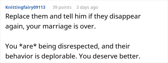 "I Feel Disrespected But Everyone Agrees With Him": Husband Throws Out Wife's Clothes "I Feel Disrespected But Everyone Agrees With Him": Husband Throws Out Wife's Clothes