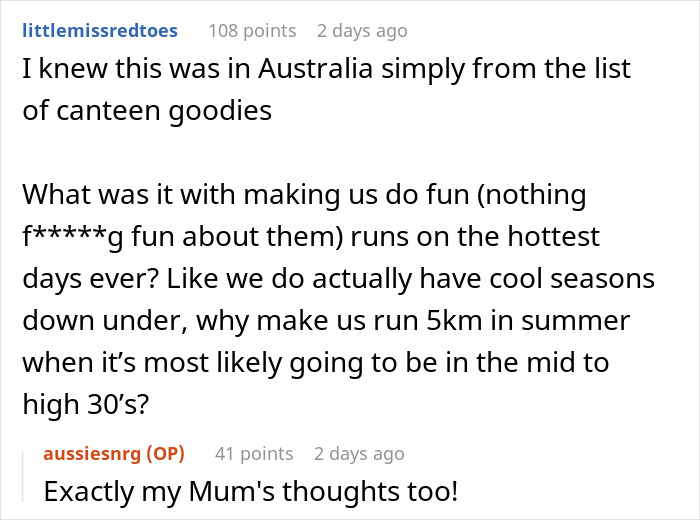 P.E. Teacher Forces Kids To Run 3 Miles In Sweltering Heat, Mom Gets Petty Revenge P.E. Teacher Forces Kids To Run 3 Miles In Sweltering Heat, Mom Gets Petty Revenge