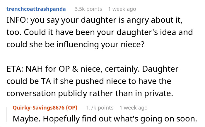 Family Drama Ensues After Niece Gives Woman Adoption Papers As A Surprise And She Rejects Them