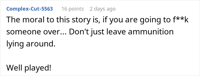 “The Definition Of Petty”: People Applaud This Guy’s Clever Revenge On Cheating Ex - 15