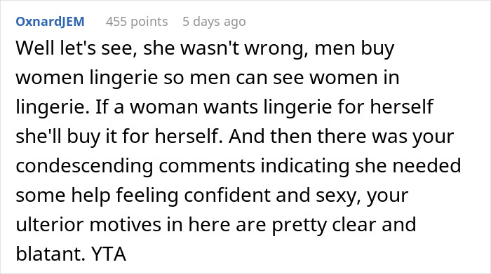 Man Doesn&rsquo;t Understand Why GF Didn&rsquo;t Appreciate His Gift, Gets A Reality Check